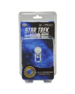 Star Trek: Attack Wing – U.S.S. Enterprise Expansion Pack board game cover