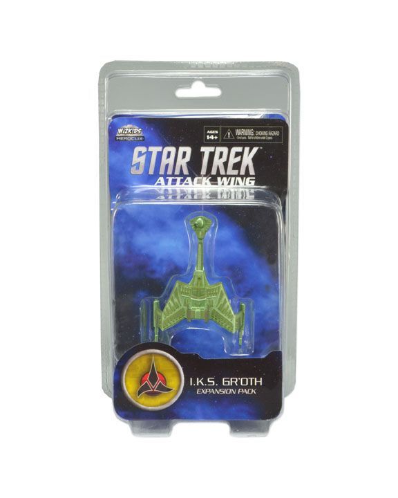 Star Trek: Attack Wing – I.K.S. Gr’oth Expansion Pack board game cover