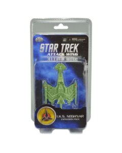 Star Trek: Attack Wing – I.K.S. Negh’Var Expansion Pack board game cover