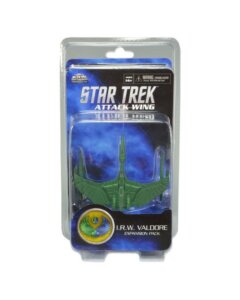 Star Trek: Attack Wing – I.R.W. Valdore Expansion Pack board game cover
