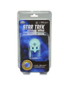 Star Trek: Attack Wing – U.S.S. Reliant Expansion Pack board game cover