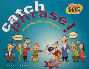 Catch Phrase! board game cover