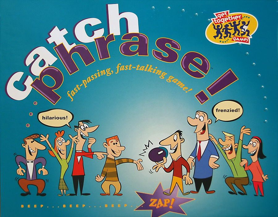 Catch Phrase! board game cover