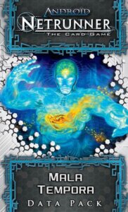 Android: Netrunner – Mala Tempora board game cover