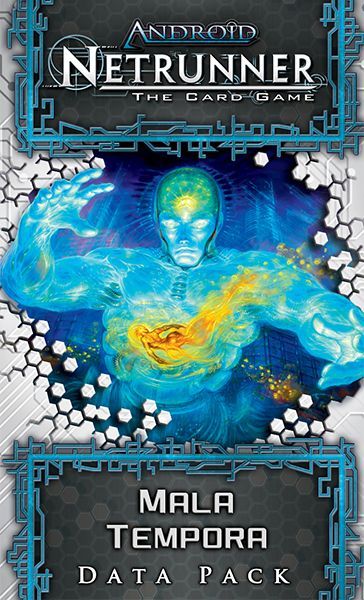 Android: Netrunner – Mala Tempora board game cover