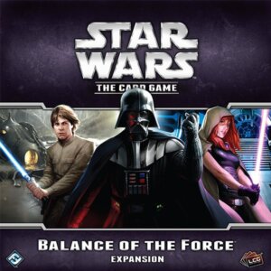 Star Wars: The Card Game – Balance of the Force board game cover