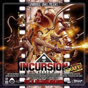 Incursion: SNAFU board game cover