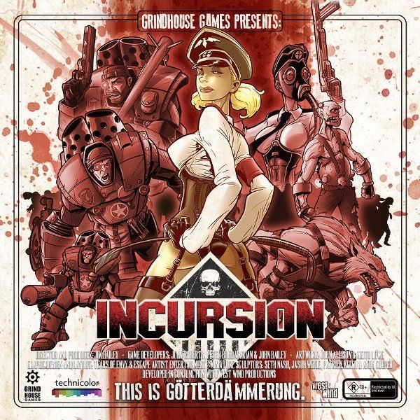 Incursion board game cover