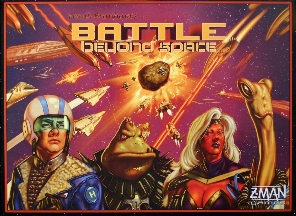 Battle Beyond Space board game cover