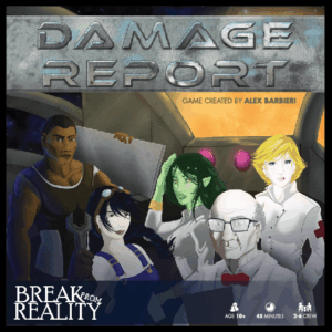 Damage Report board game cover