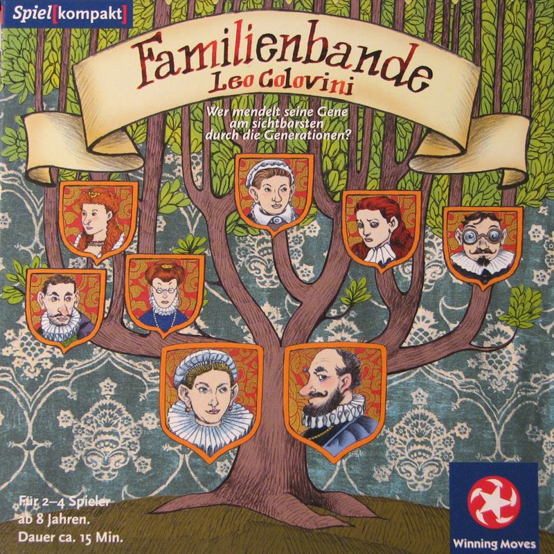 Familienbande board game cover