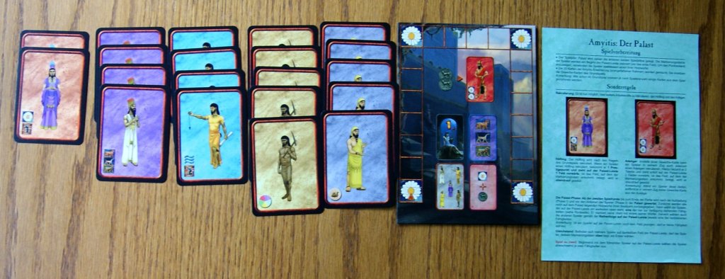 Amyitis: The Palace board game cover