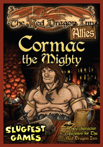 The Red Dragon Inn: Allies – Cormac the Mighty board game cover