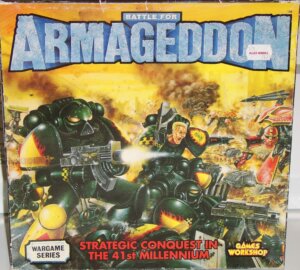 Battle for Armageddon board game cover