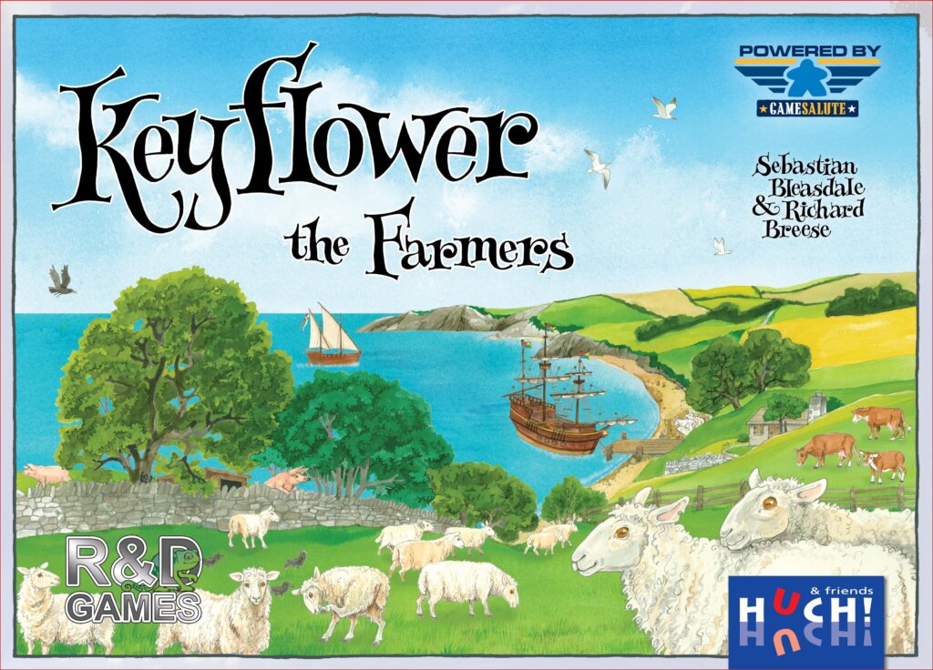 Keyflower: The Farmers board game cover