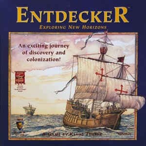 Entdecker: Exploring New Horizons board game cover