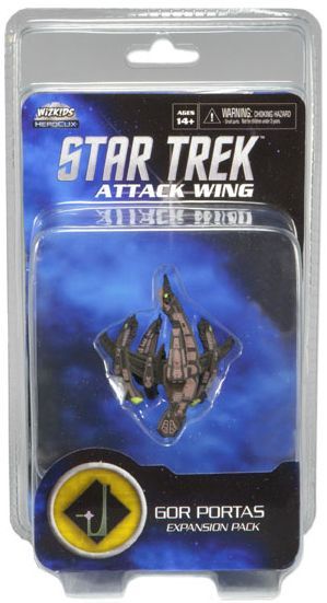 Star Trek: Attack Wing – Gor Portas Expansion Pack board game cover