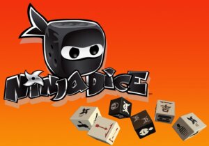 Ninja Dice board game cover