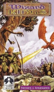 Wizard Kings: Expansion Armies board game cover