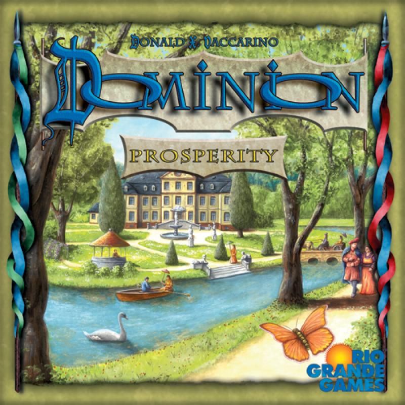 Dominion: Prosperity board game cover