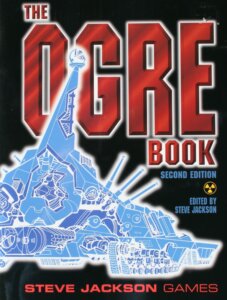 The Ogre Book board game cover