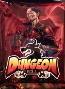 Dungeon Roll: Hero Booster Pack #1 board game cover