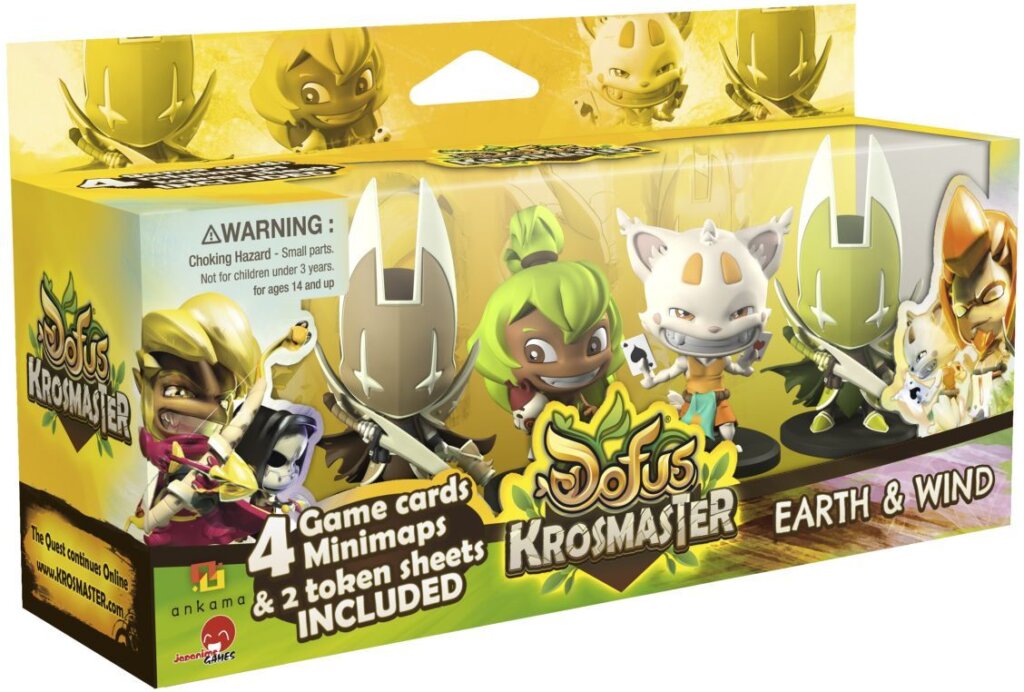 Krosmaster: Arena – Exp #4 – Earth & Wind board game cover
