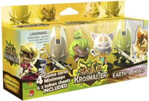 Krosmaster: Arena – Exp #4 – Earth & Wind board game cover