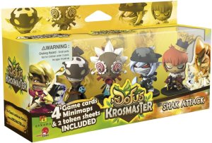 Krosmaster: Arena – Exp #8 – Shak Attack board game cover