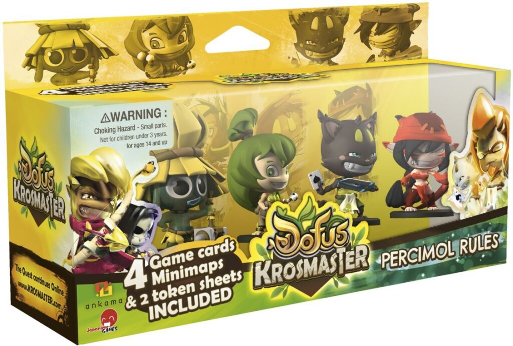 Krosmaster: Arena – Exp #3 – Percimol Rules board game cover