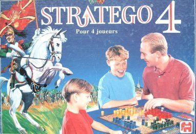 Stratego 4 board game cover