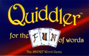 Quiddler board game cover