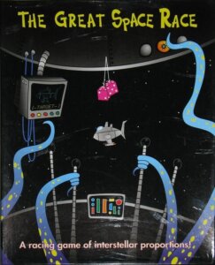 The Great Space Race board game cover