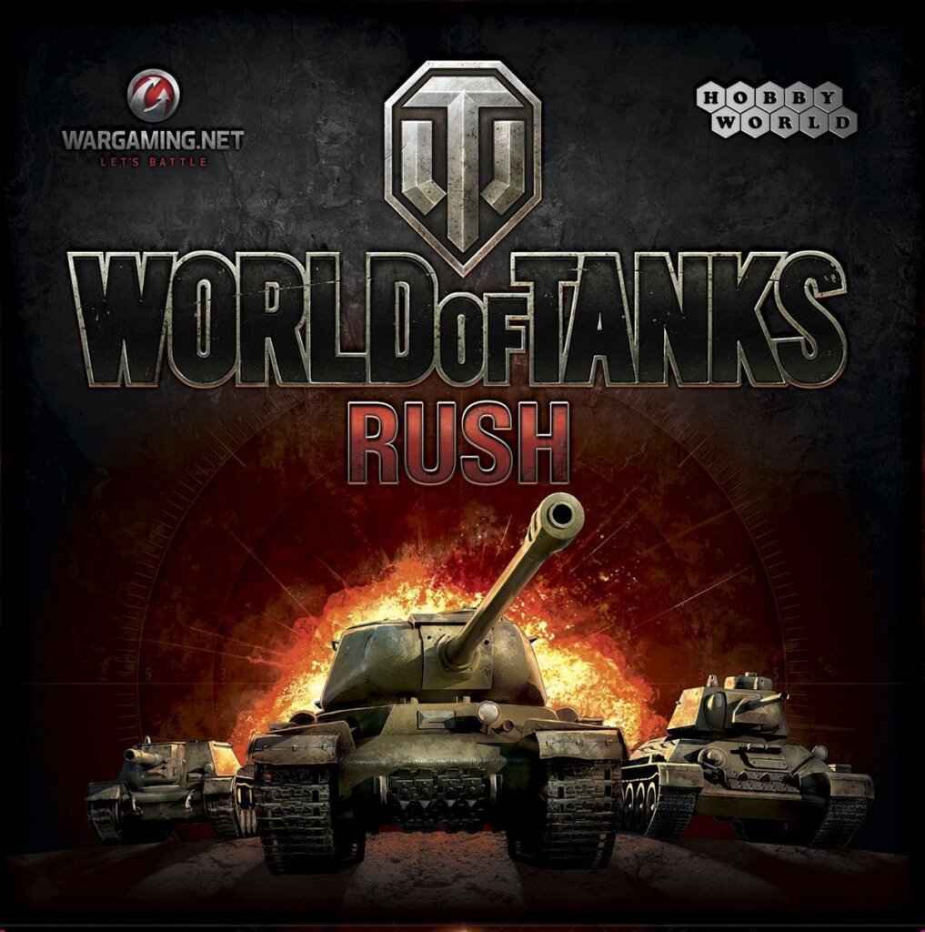 World of Tanks: Rush board game cover