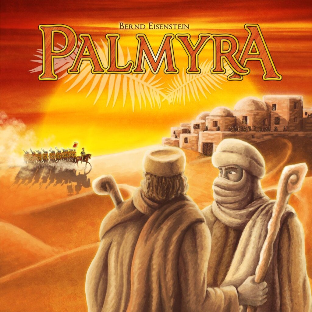 Palmyra board game cover
