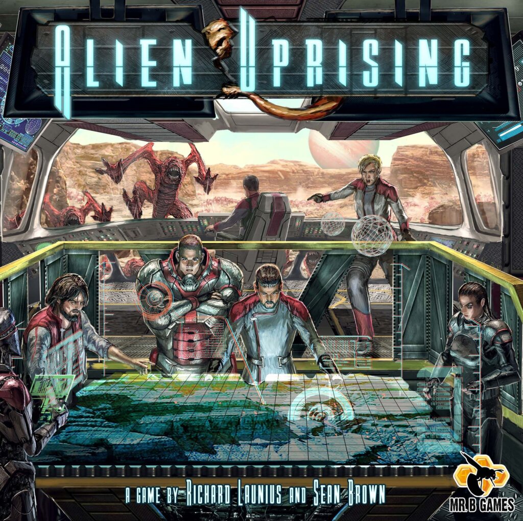 Alien Uprising board game cover