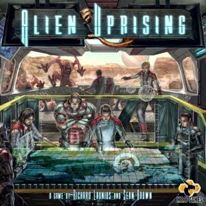 Alien Uprising board game cover