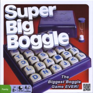 Super Big Boggle board game cover