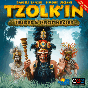 Tzolk’in: The Mayan Calendar – Tribes & Prophecies board game cover