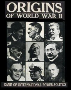 Origins of World War II board game cover