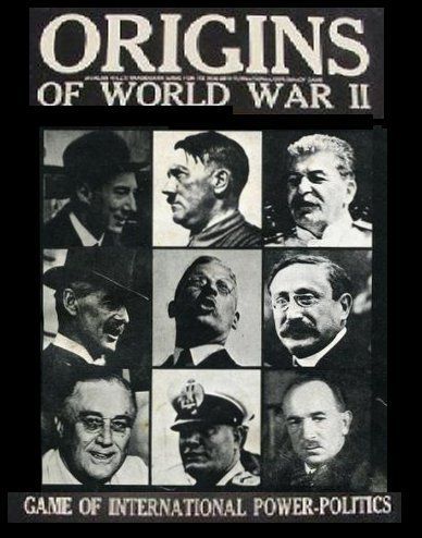 Origins of World War II board game cover
