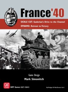 France ’40 board game cover
