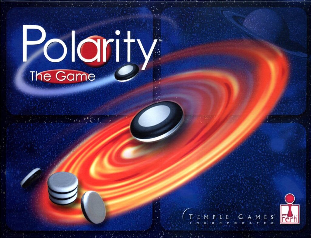 Polarity board game cover