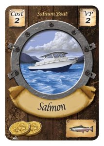 Fleet: Salmon License board game cover