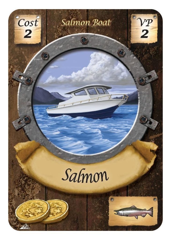 Fleet: Salmon License board game cover
