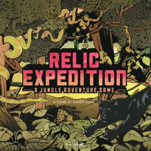 Relic Expedition board game cover