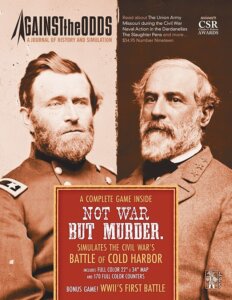 Not War But Murder board game cover