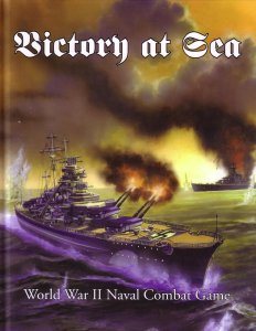 Victory at Sea: World War II Naval Combat Game board game cover