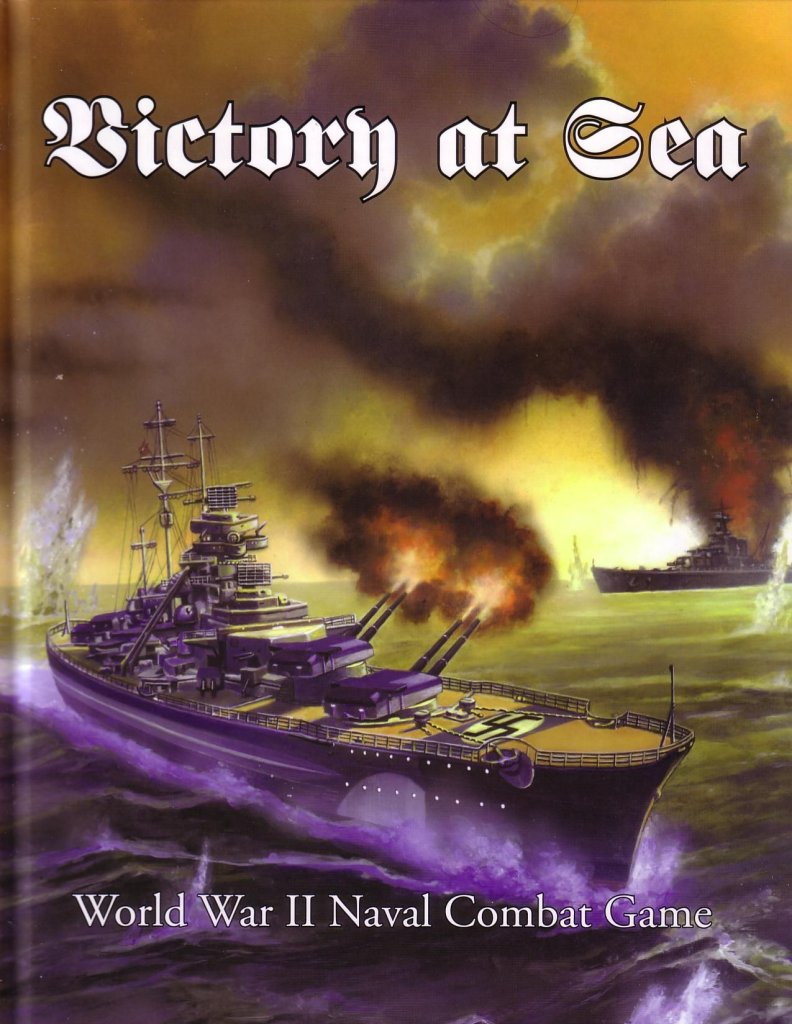 Victory at Sea: World War II Naval Combat Game board game cover