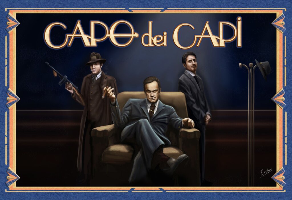 Capo dei Capi board game cover